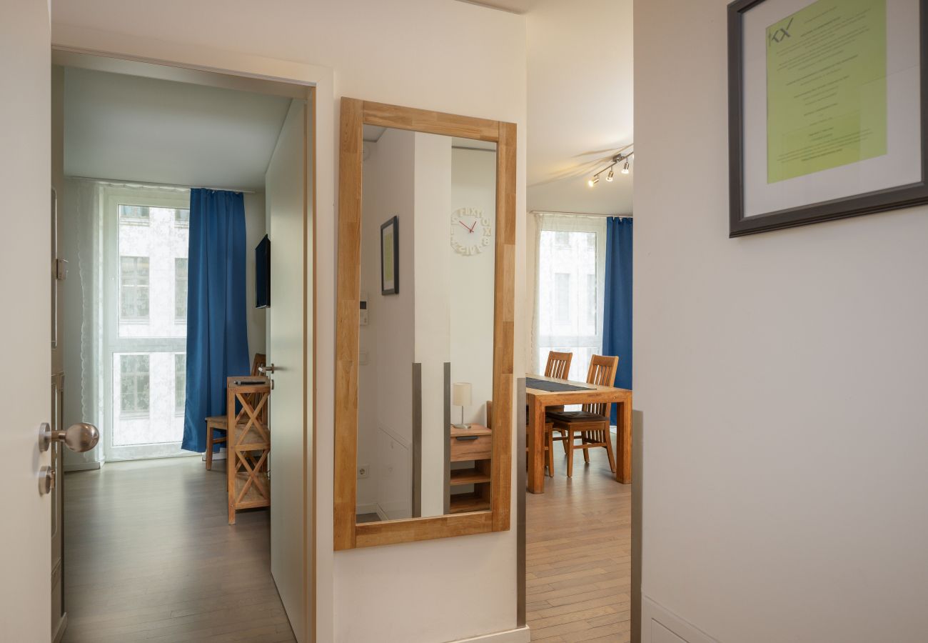 Ferienwohnung in Berlin - Central-Premium: Komfort Apartment (2-Zimmer)