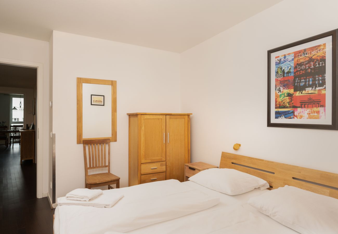 Ferienwohnung in Berlin - Central-Premium: Komfort Apartment (3-Zimmer)