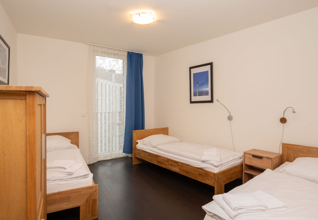 Ferienwohnung in Berlin - Central-Premium: Komfort Apartment (3-Zimmer)