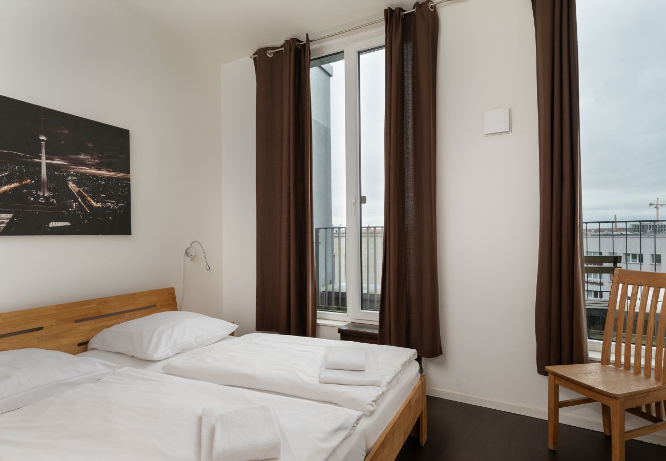 Ferienwohnung in Berlin - Central-Premium: Penthouse Apartment (3-Zimmer)