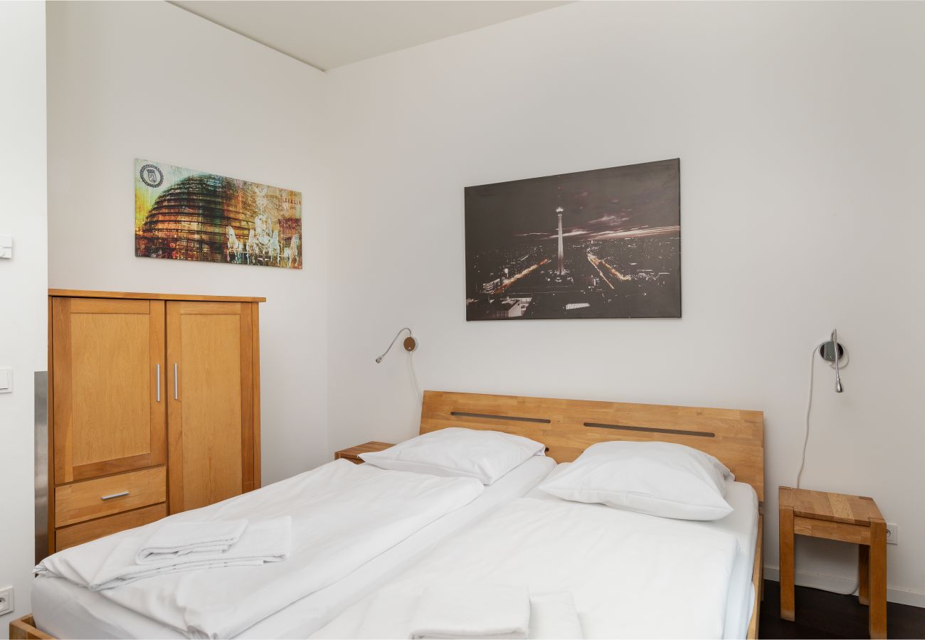 Ferienwohnung in Berlin - Central-Premium: Penthouse Apartment (3-Zimmer)